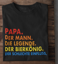 Lade das Bild in den Galerie-Viewer, PAPA BIERKÖNIG - SHIRT HERREN