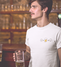 Lade das Bild in den Galerie-Viewer, SMILEY BIER - SHIRT HERREN
