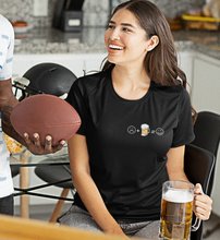 Lade das Bild in den Galerie-Viewer, SMILEY BIER - SHIRT DAMEN