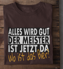 Lade das Bild in den Galerie-Viewer, MEISTER BIER - SHIRT HERREN
