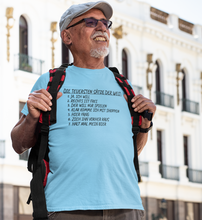 Lade das Bild in den Galerie-Viewer, TEUERSTEN SÄTZE - SHIRT HERREN