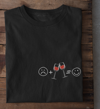 Lade das Bild in den Galerie-Viewer, SMILEY WEIN - SHIRT HERREN