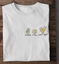 Lade das Bild in den Galerie-Viewer, SCHERE, STEIN, PAAR BIER - SHIRT HERREN