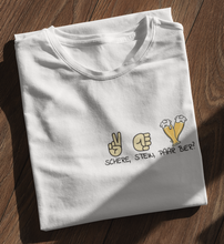 Lade das Bild in den Galerie-Viewer, SCHERE, STEIN, PAAR BIER - SHIRT DAMEN