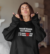 Lade das Bild in den Galerie-Viewer, BIER TRINKEN GRÜNDE - HOODIE