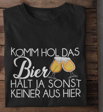 Lade das Bild in den Galerie-Viewer, HOL DAS BIER - SHIRT HERREN