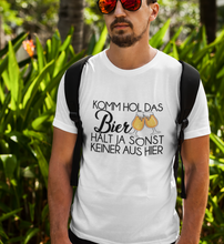 Lade das Bild in den Galerie-Viewer, HOL DAS BIER - SHIRT HERREN