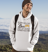 Lade das Bild in den Galerie-Viewer, HOL DAS BIER - HOODIE