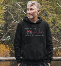 Lade das Bild in den Galerie-Viewer, HOL DEN WEIN - HOODIE