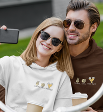 Lade das Bild in den Galerie-Viewer, SCHERE, STEIN, PAAR BIER - HOODIE