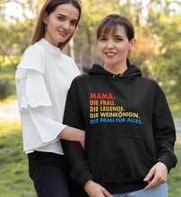 Lade das Bild in den Galerie-Viewer, MAMA WEINKÖNIGIN - HOODIE