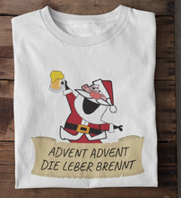 Lade das Bild in den Galerie-Viewer, ADVENT BIER - SHIRT HERREN
