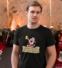 Lade das Bild in den Galerie-Viewer, ADVENT BIER - SHIRT HERREN