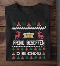 Lade das Bild in den Galerie-Viewer, FROHE BESOFFEN - SHIRT HERREN