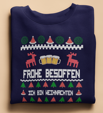 Lade das Bild in den Galerie-Viewer, FROHE BESOFFEN - SWEATSHIRT