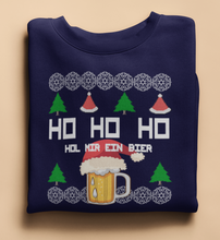 Lade das Bild in den Galerie-Viewer, HO HO HOL BIER - SWEATSHIRT