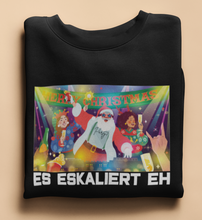 Lade das Bild in den Galerie-Viewer, ESKALIERT EH SANTA - SWEATSHIRT