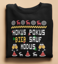 Lade das Bild in den Galerie-Viewer, HOKUS POKUS BIER - SWEATSHIRT