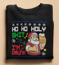 Lade das Bild in den Galerie-Viewer, HOLY I'M DRUNK - SWEATSHIRT