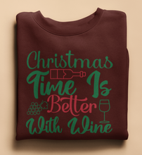 Lade das Bild in den Galerie-Viewer, BETTER WITH WINE - SWEATSHIRT
