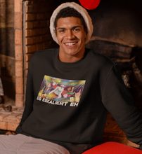 Lade das Bild in den Galerie-Viewer, ESKALIERT EH SANTA - SWEATSHIRT
