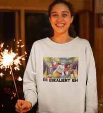 Lade das Bild in den Galerie-Viewer, ESKALIERT EH SANTA - SWEATSHIRT