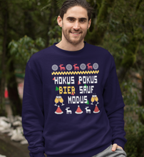Lade das Bild in den Galerie-Viewer, HOKUS POKUS BIER - SWEATSHIRT