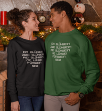 Lade das Bild in den Galerie-Viewer, GLÜHWEIN - SWEATSHIRT