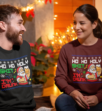Lade das Bild in den Galerie-Viewer, HOLY I'M DRUNK - SWEATSHIRT