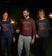 Lade das Bild in den Galerie-Viewer, GRINCHES CHRISTMAS WINE - SWEATSHIRT