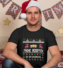 Lade das Bild in den Galerie-Viewer, FROHE BESOFFEN - SHIRT HERREN