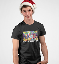 Lade das Bild in den Galerie-Viewer, ESKALIERT EH SANTA - SHIRT HERREN