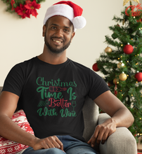 Lade das Bild in den Galerie-Viewer, BETTER WITH WINE - SHIRT HERREN