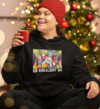 Lade das Bild in den Galerie-Viewer, ESKALIERT EH SANTA - HOODIE