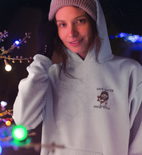 Lade das Bild in den Galerie-Viewer, SAVE WATER DRINK WINE JESUS - HOODIE