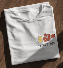 Lade das Bild in den Galerie-Viewer, FINDET BIER - SHIRT DAMEN