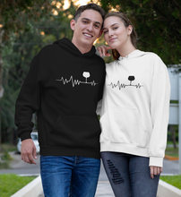 Lade das Bild in den Galerie-Viewer, HERZSCHLAG WEIN - HOODIE