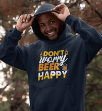 Lade das Bild in den Galerie-Viewer, BEER HAPPY - HOODIE