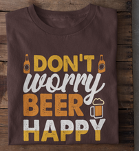 Lade das Bild in den Galerie-Viewer, BEER HAPPY - SHIRT HERREN