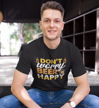 Lade das Bild in den Galerie-Viewer, BEER HAPPY - SHIRT HERREN