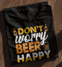 Lade das Bild in den Galerie-Viewer, BEER HAPPY - SHIRT DAMEN