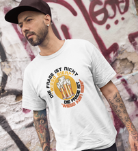Lade das Bild in den Galerie-Viewer, WIESO KEIN BIER? - SHIRT HERREN