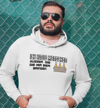Lade das Bild in den Galerie-Viewer, ICH HASSE MENSCHEN - HOODIE