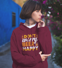 Lade das Bild in den Galerie-Viewer, BEER HAPPY - HOODIE