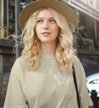 Lade das Bild in den Galerie-Viewer, WINE NOT - OVERSIZE SHIRT