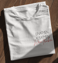 Lade das Bild in den Galerie-Viewer, EINATMEN AUSATMEN - SHIRT DAMEN