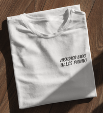 Lade das Bild in den Galerie-Viewer, BISSCHEN VINO ALLES PRIMO - SHIRT DAMEN