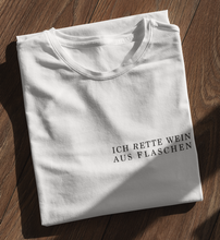 Lade das Bild in den Galerie-Viewer, WEINRETTER - SHIRT DAMEN