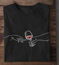 Lade das Bild in den Galerie-Viewer, MICHELANGELO WINE - OVERSIZE SHIRT