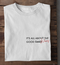 Lade das Bild in den Galerie-Viewer, GOOD WINES - SHIRT HERREN